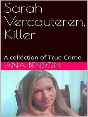 cover image of Sarah Vercauteren, Killer